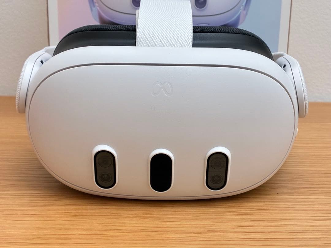  Quest 3 512GB VR・MRヘッドセット新品同様