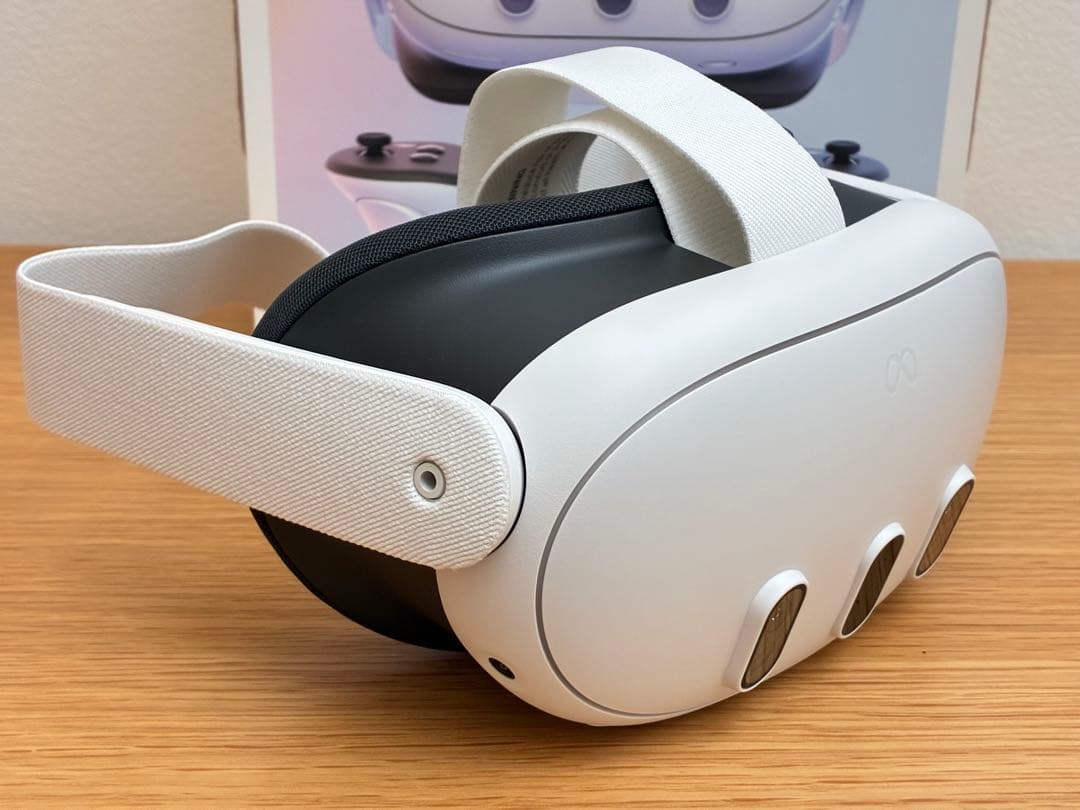  Quest 3 512GB VR・MRヘッドセット新品同様