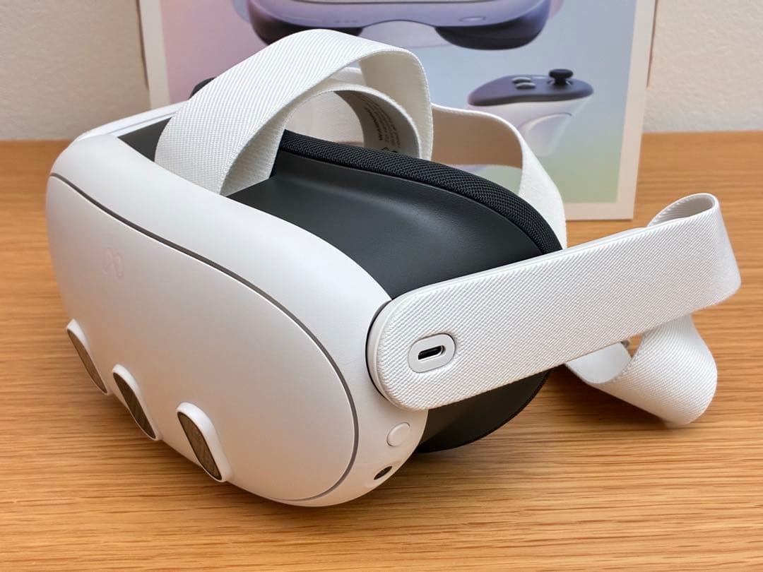  Quest 3 512GB VR・MRヘッドセット新品同様