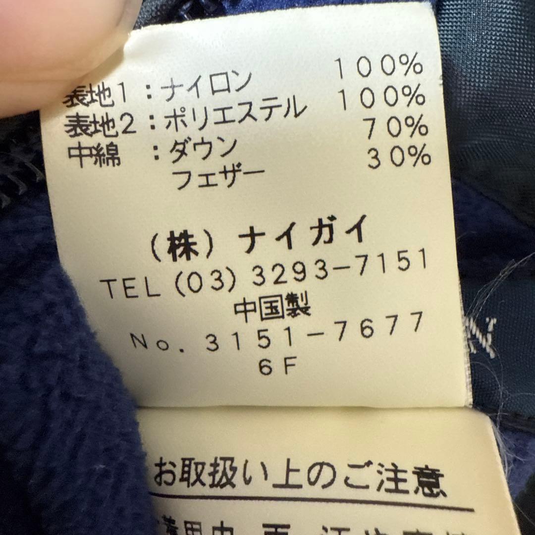 ラルフローレン　リバーシブルダウンジャケット　160㎝