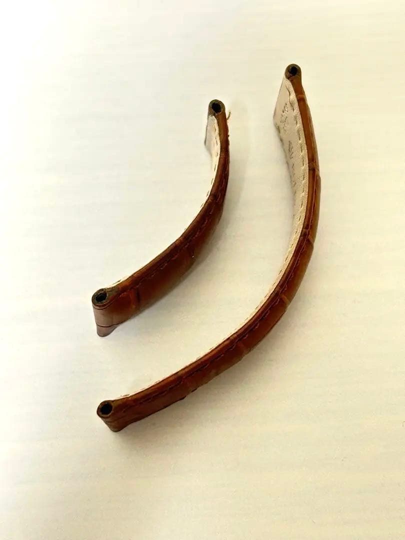 k151 ROLEX ロレックス 純正 レザーベルト ブラウン　16518G用