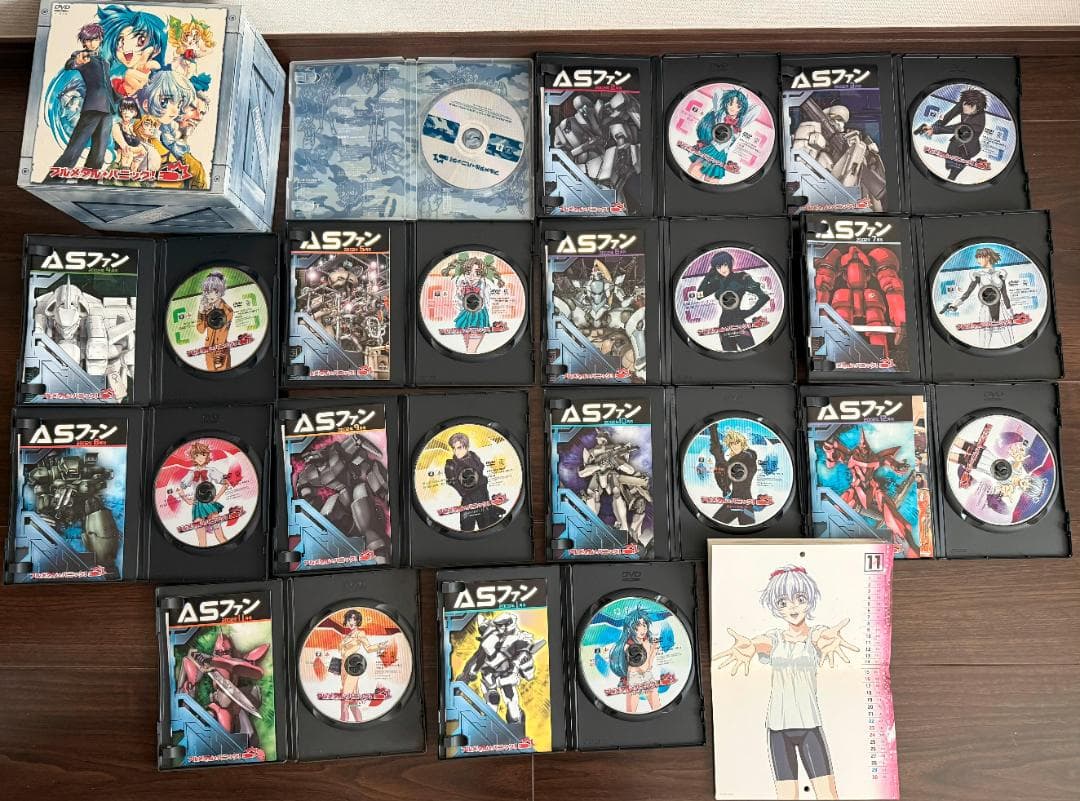 フルメタル・パニック！ １期、2期、３期、OVA セル版DVD-BOX全２７巻