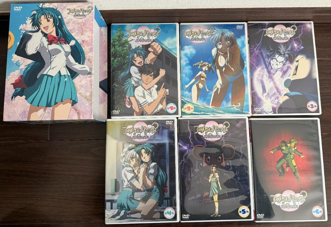 フルメタル・パニック！ １期、2期、３期、OVA セル版DVD-BOX全２７巻