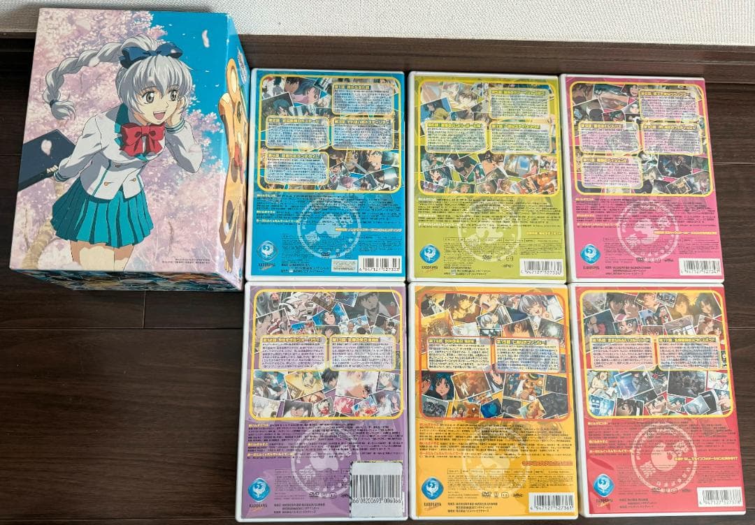 フルメタル・パニック！ １期、2期、３期、OVA セル版DVD-BOX全２７巻