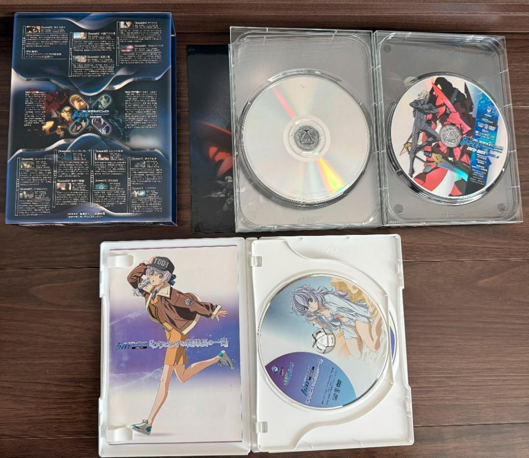 フルメタル・パニック！ １期、2期、３期、OVA セル版DVD-BOX全２７巻