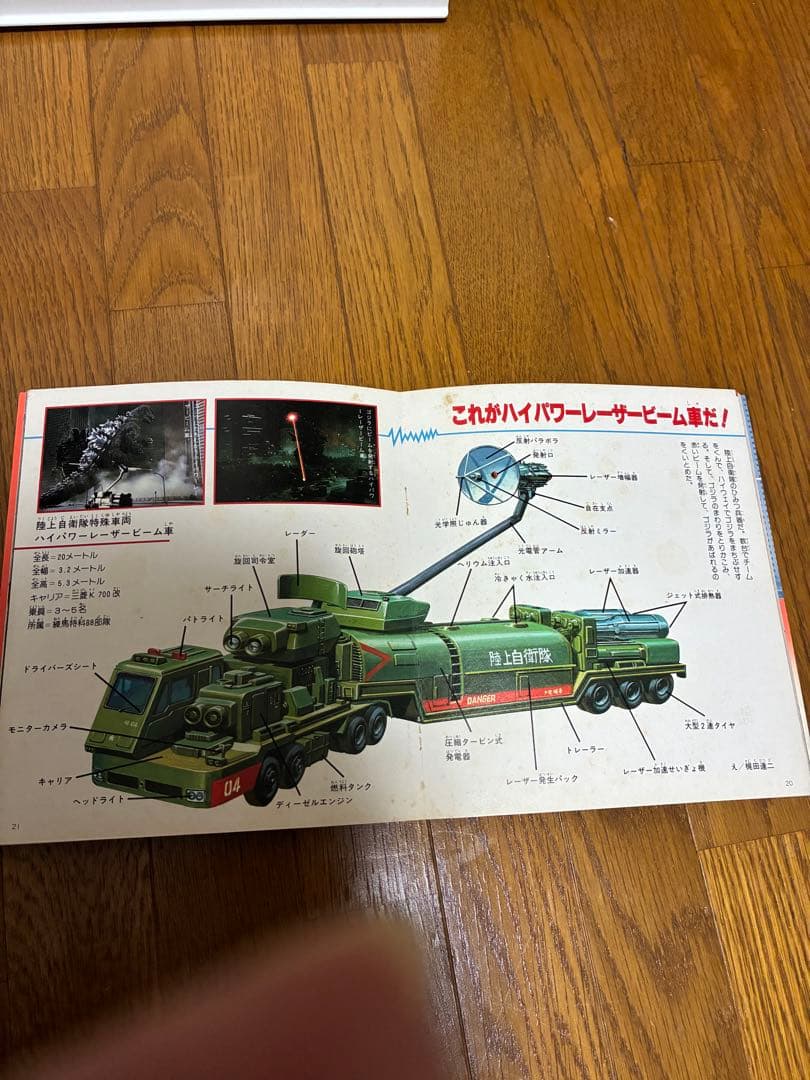 ゴジラのヒミツ　絵本　GODZILLA ゴジラ