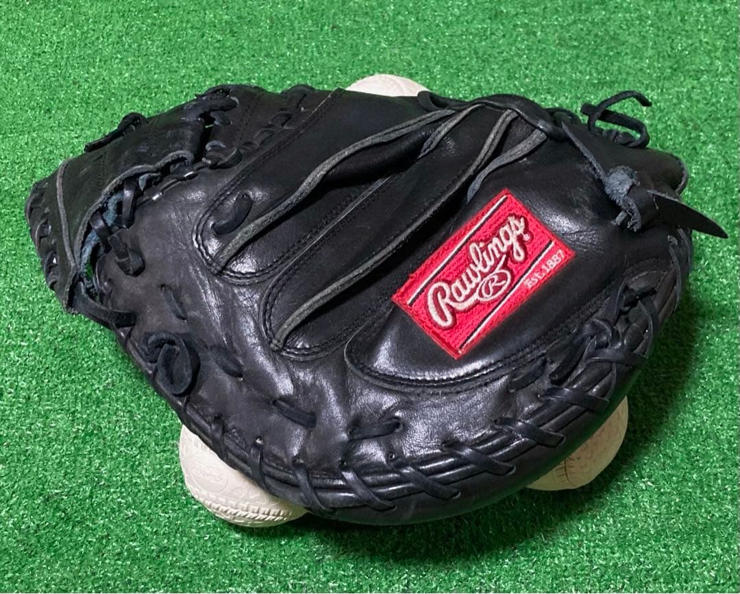 一般軟式 野球 キャッチャーミット ローリングス Rawlings プロモデル
