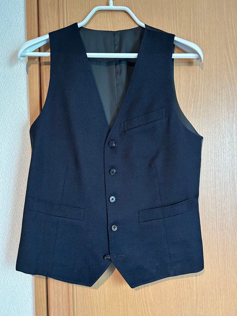 美品UNIVERSAL LANGUAGE×FORZASTYLE 3ピーススーツ