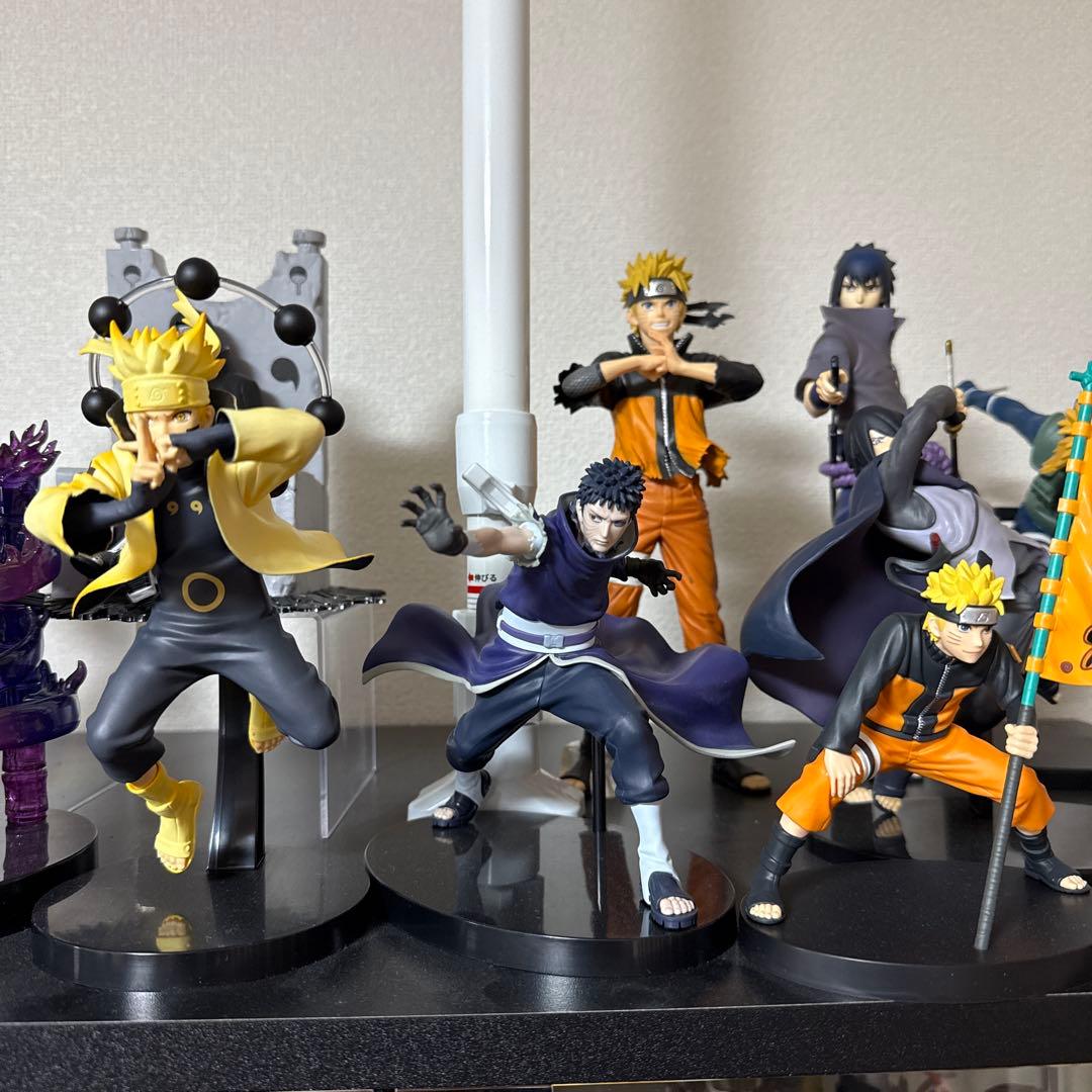 ナルト　フィギュア　まとめ売り