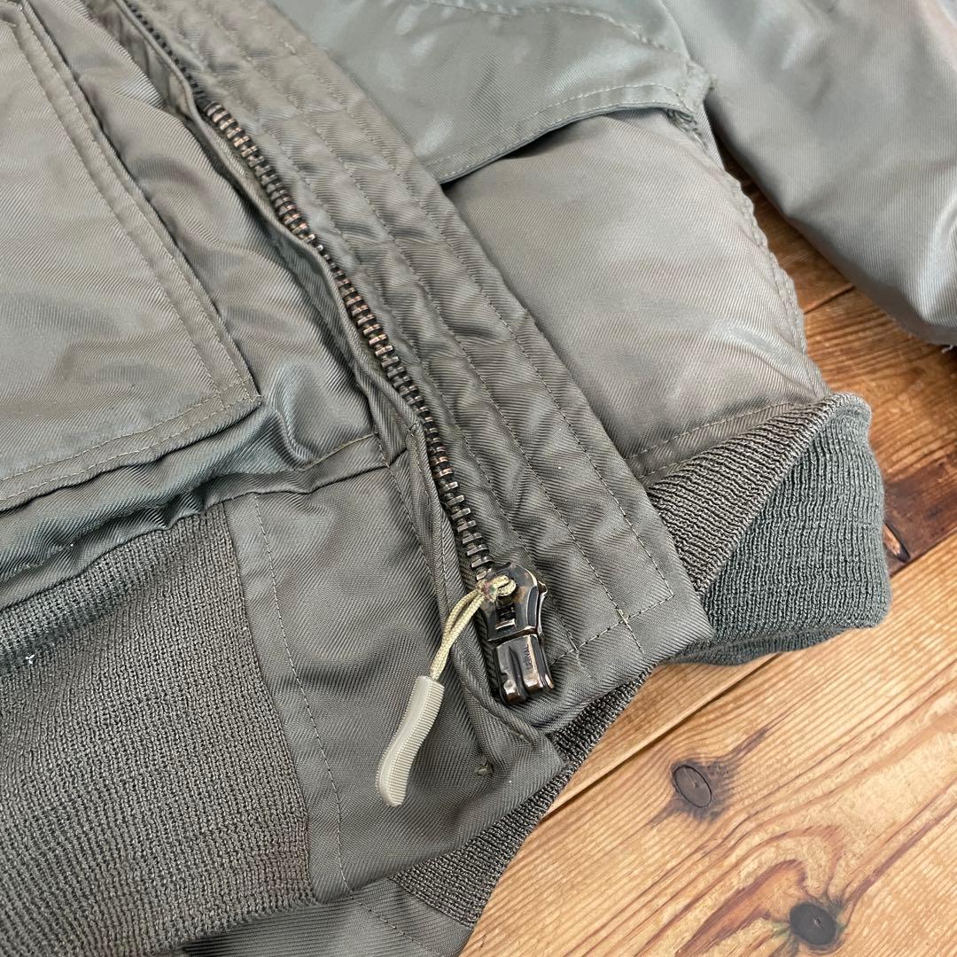 CWU-45/P 最初期型 MIL-J-83388Aフライトジャケット 米軍実物