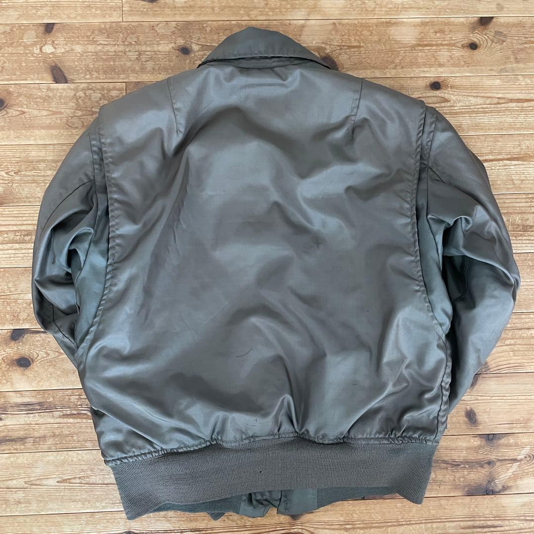 CWU-45/P 最初期型 MIL-J-83388Aフライトジャケット 米軍実物