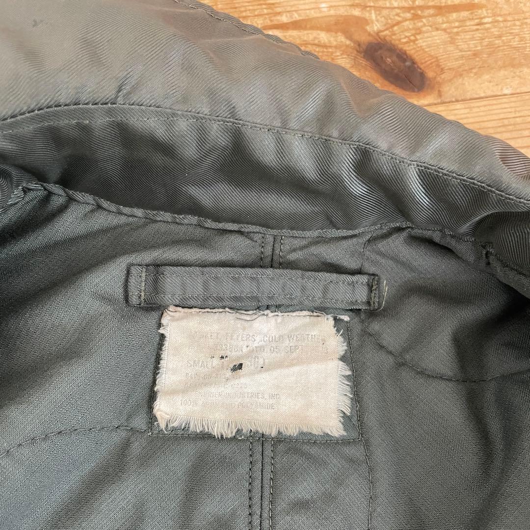 CWU-45/P 最初期型 MIL-J-83388Aフライトジャケット 米軍実物