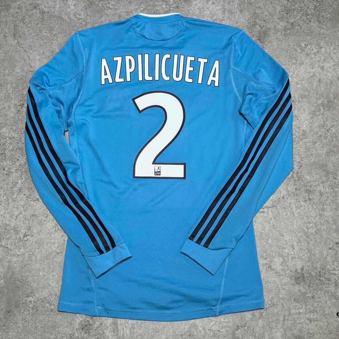 マルセイユ 10/11 #2 アスピリクエタ 長袖 ユニフォーム