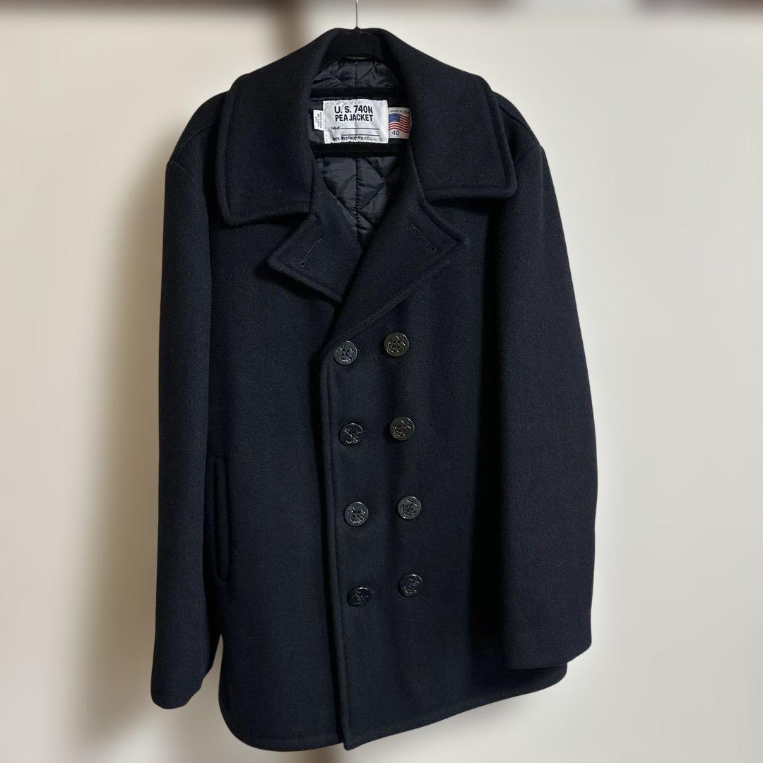 SCHOTT U.S.740N PEAJACKET ピーコート アメリカ製 40