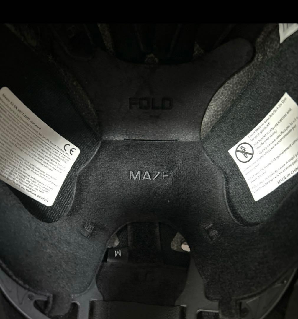 最終値下げ　SMITH マットブラウン ヘルメット