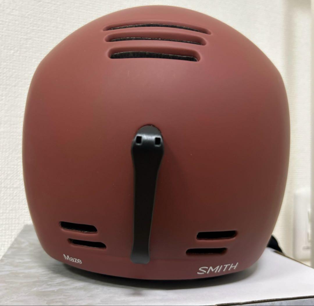 最終値下げ　SMITH マットブラウン ヘルメット