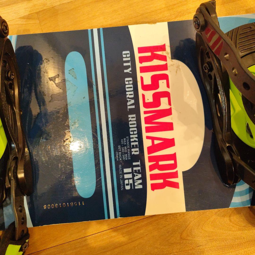 ジュニア　スノーボード　115cm ボードビンディングセット