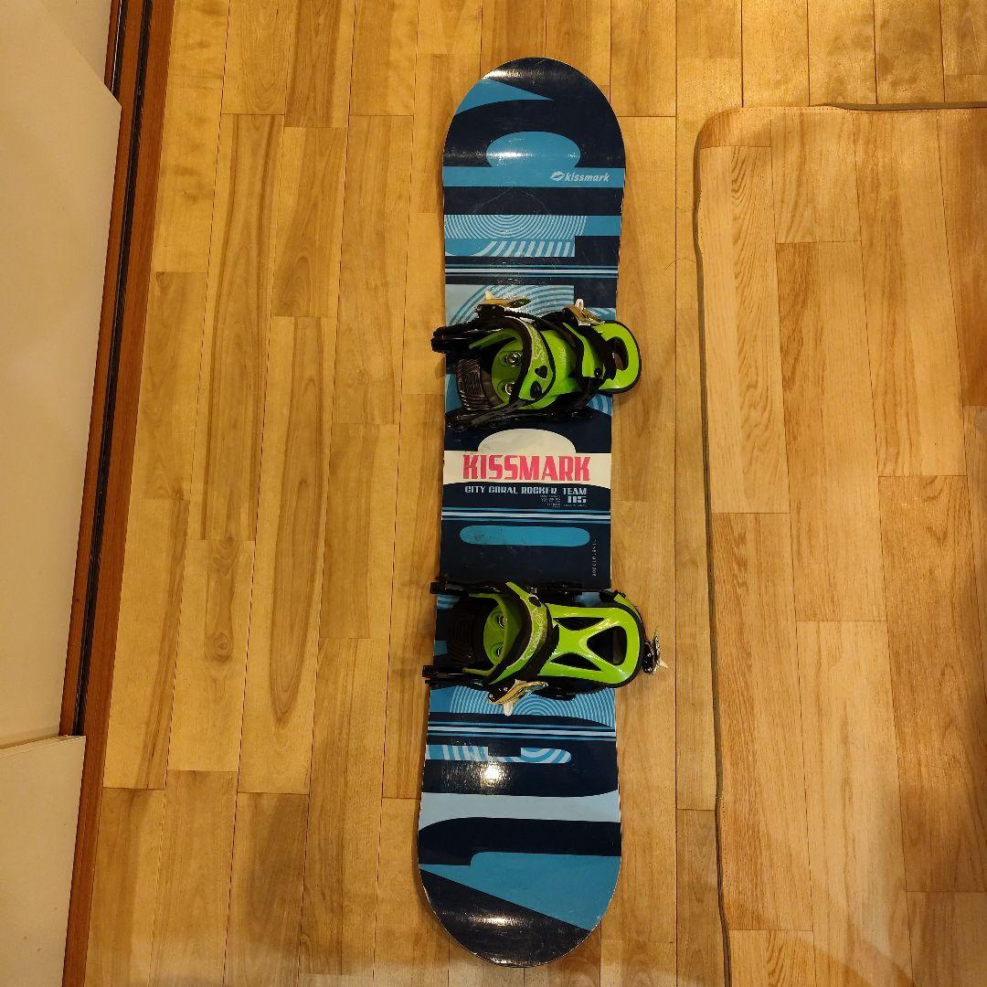 ジュニア　スノーボード　115cm ボードビンディングセット