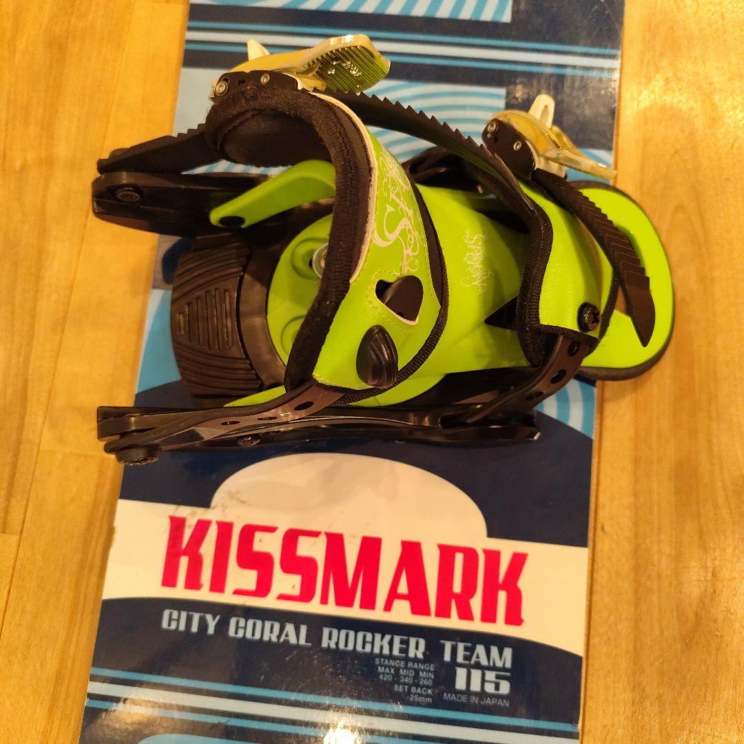 ジュニア　スノーボード　115cm ボードビンディングセット