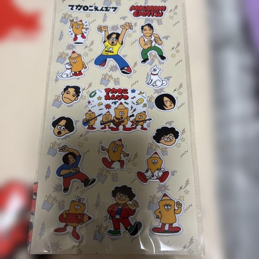 マカロニえんぴつポップアップストア限定品セット売り