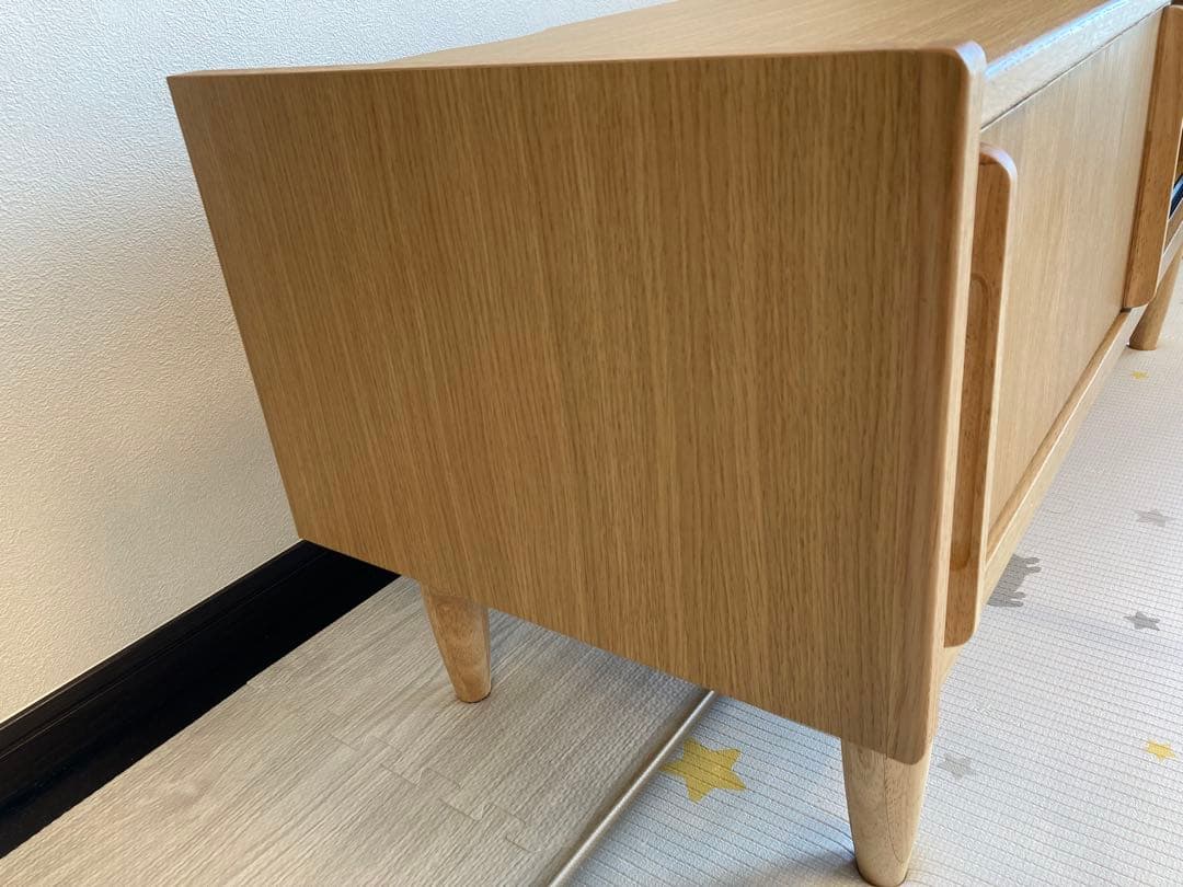 ISSEIKI/一生紀 KOTITO TVボード 100 ナチュラル 北欧