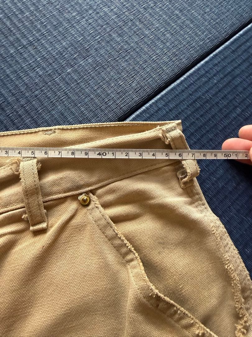 カーハート　ダブルニー　w36 XL ペインターパンツ　　carhartt