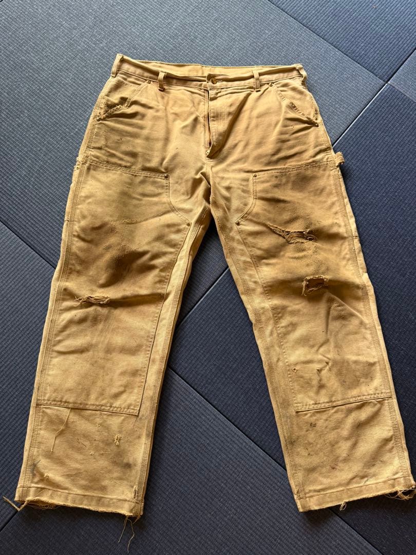 カーハート　ダブルニー　w36 XL ペインターパンツ　　carhartt