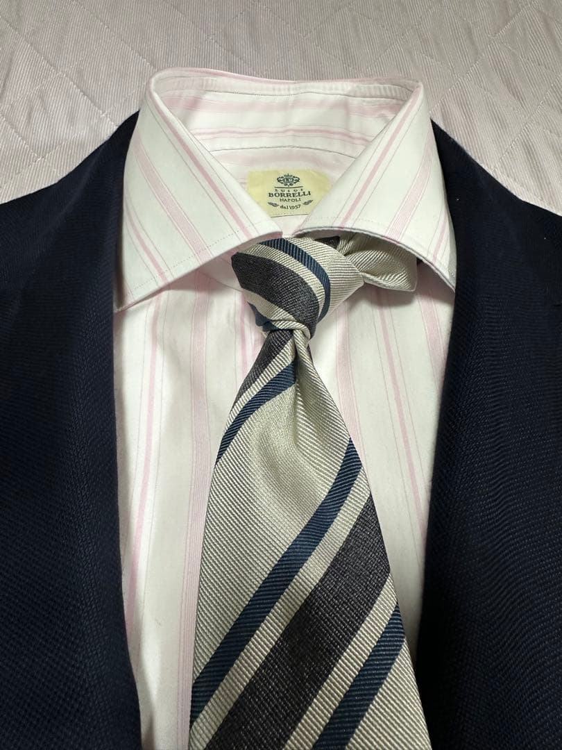 LUIGI BORRELI、ARCODIO、ビームスFネクタイ