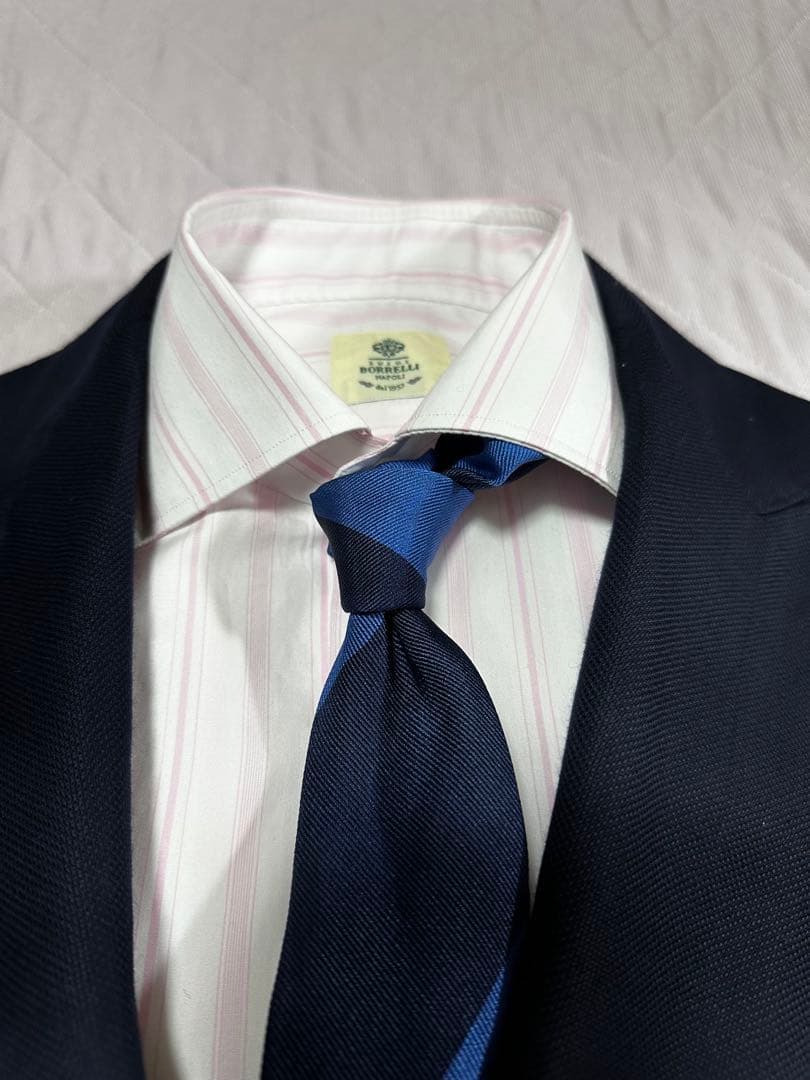 LUIGI BORRELI、ARCODIO、ビームスFネクタイ