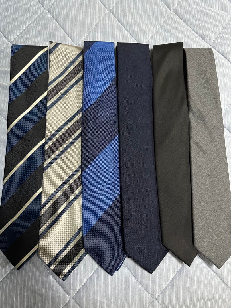 LUIGI BORRELI、ARCODIO、ビームスFネクタイ