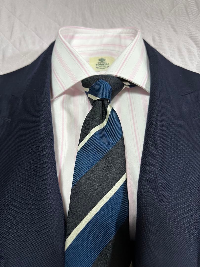 LUIGI BORRELI、ARCODIO、ビームスFネクタイ