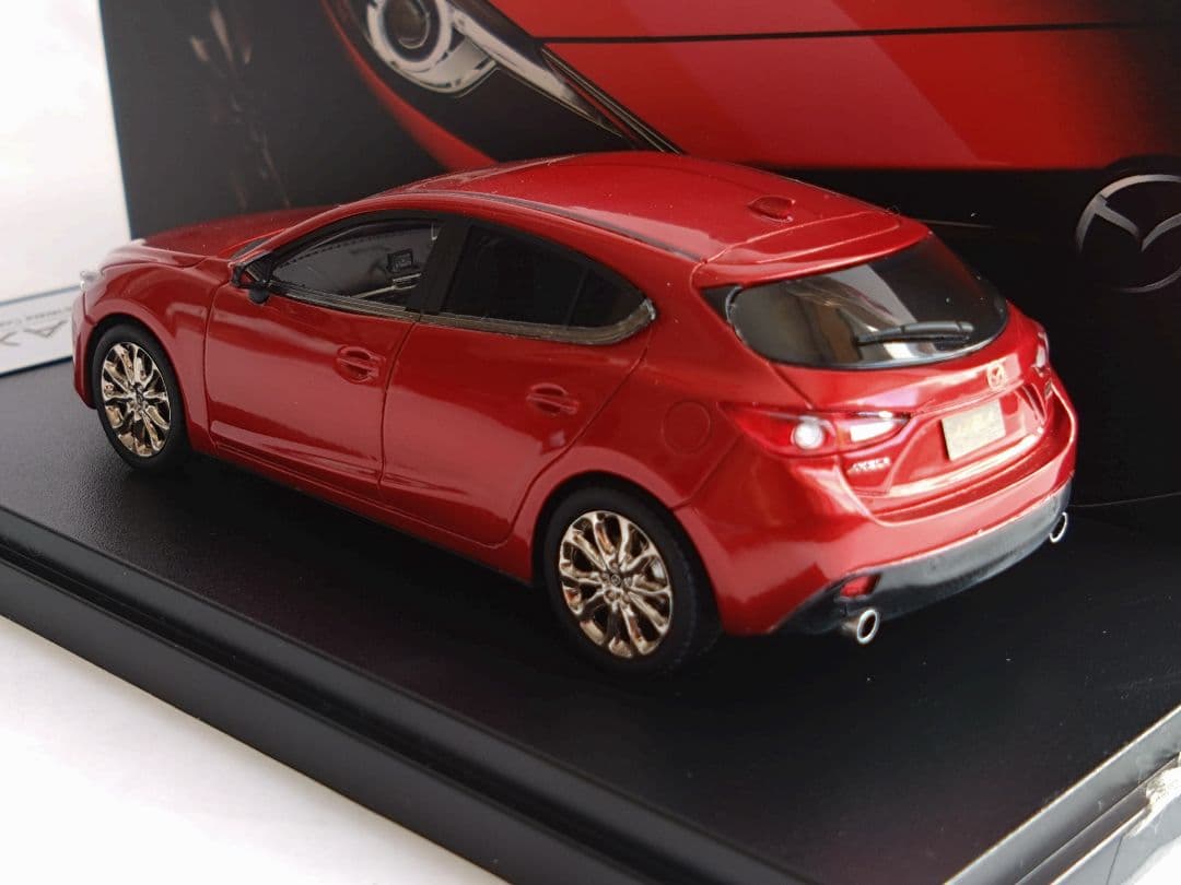 マツダ/Mazda アクセラ 1/43 赤