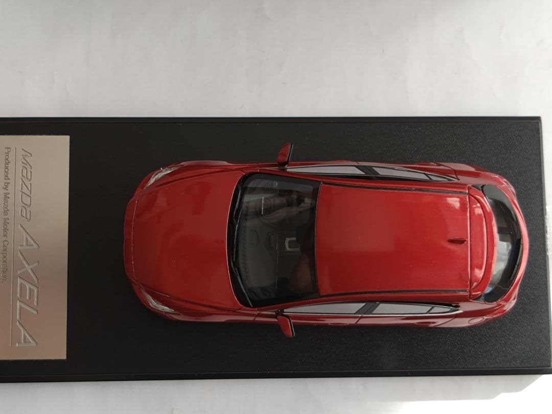 マツダ/Mazda アクセラ 1/43 赤