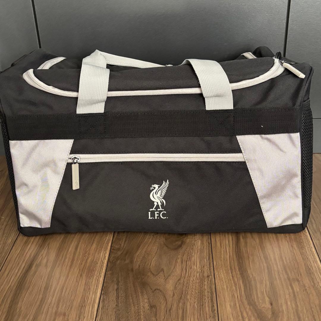 【新品未使用】リヴァプール ボストンバッグ サッカー Liverpool バック