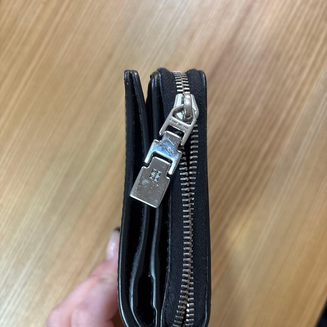 GIVENCHY ブラック 二つ折り財布