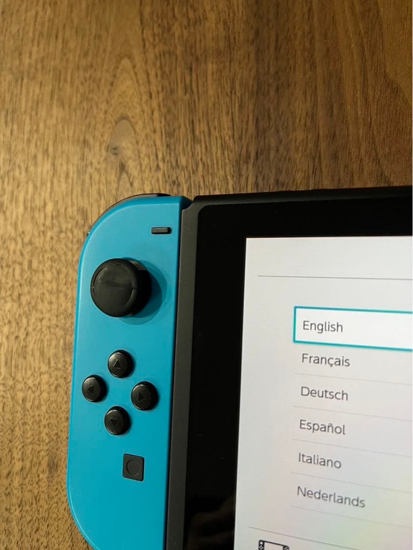Nintendo Switch 本体 青/赤 Joy-Con 付属品あり