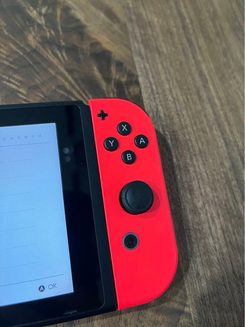 Nintendo Switch 本体 青/赤 Joy-Con 付属品あり