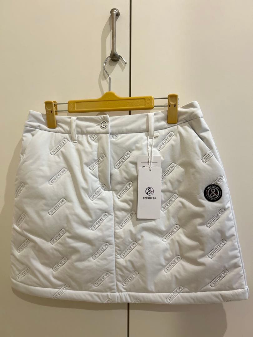 ニコニコ and per se スカート レディース2025 秋冬 新作