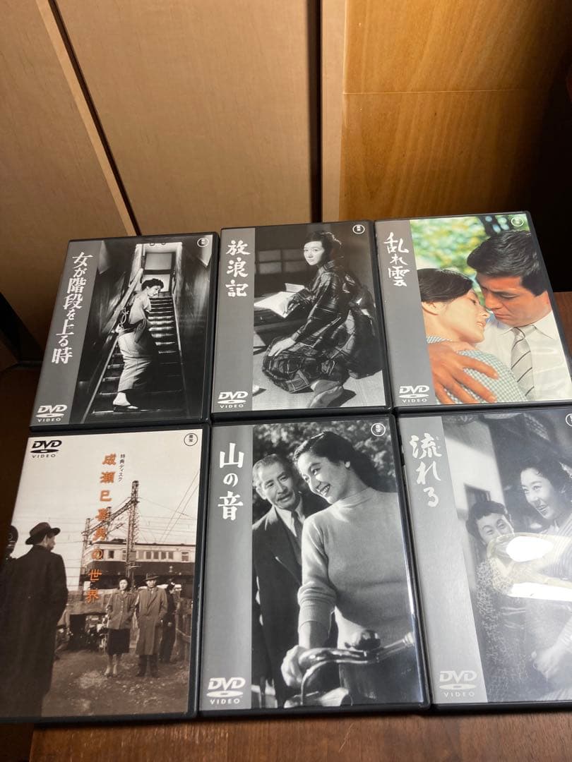 成瀬巳喜男 THE MASTERWORKS DVDセット