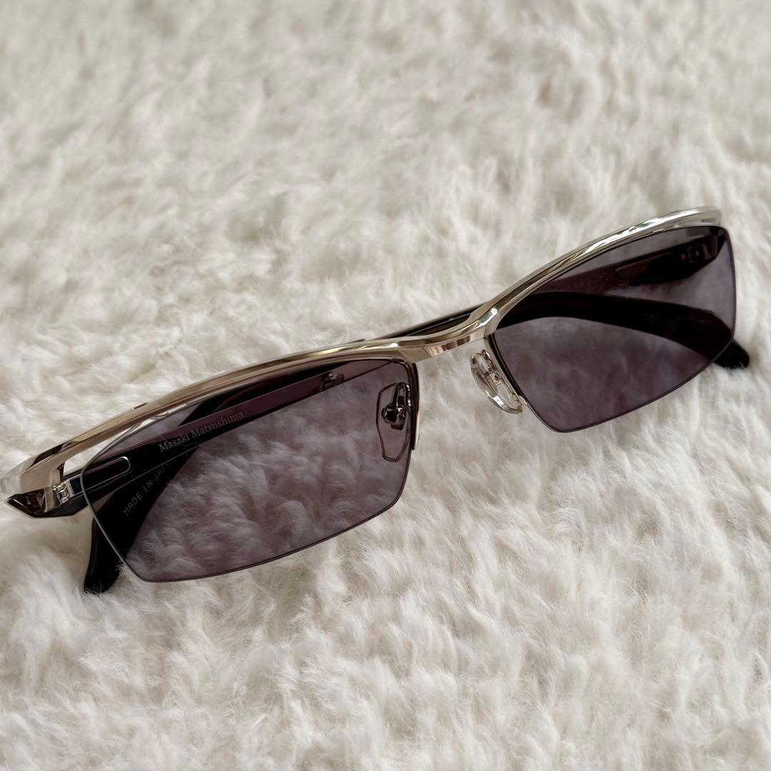 美品　Masaki Matsushima 調光サングラス