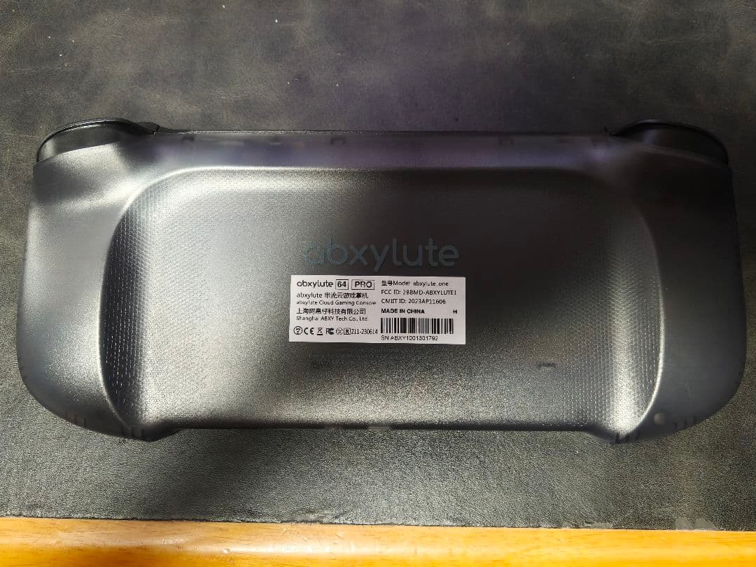 その他 abxylute one pro