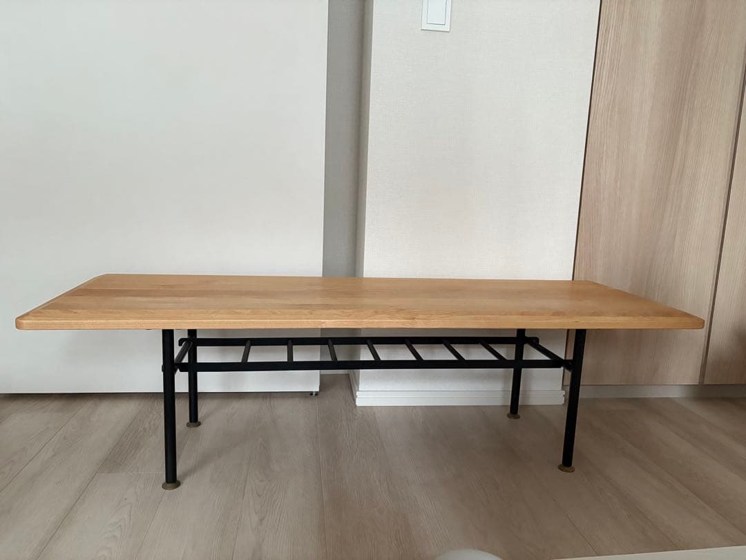 モモナチュラル　ローテーブル