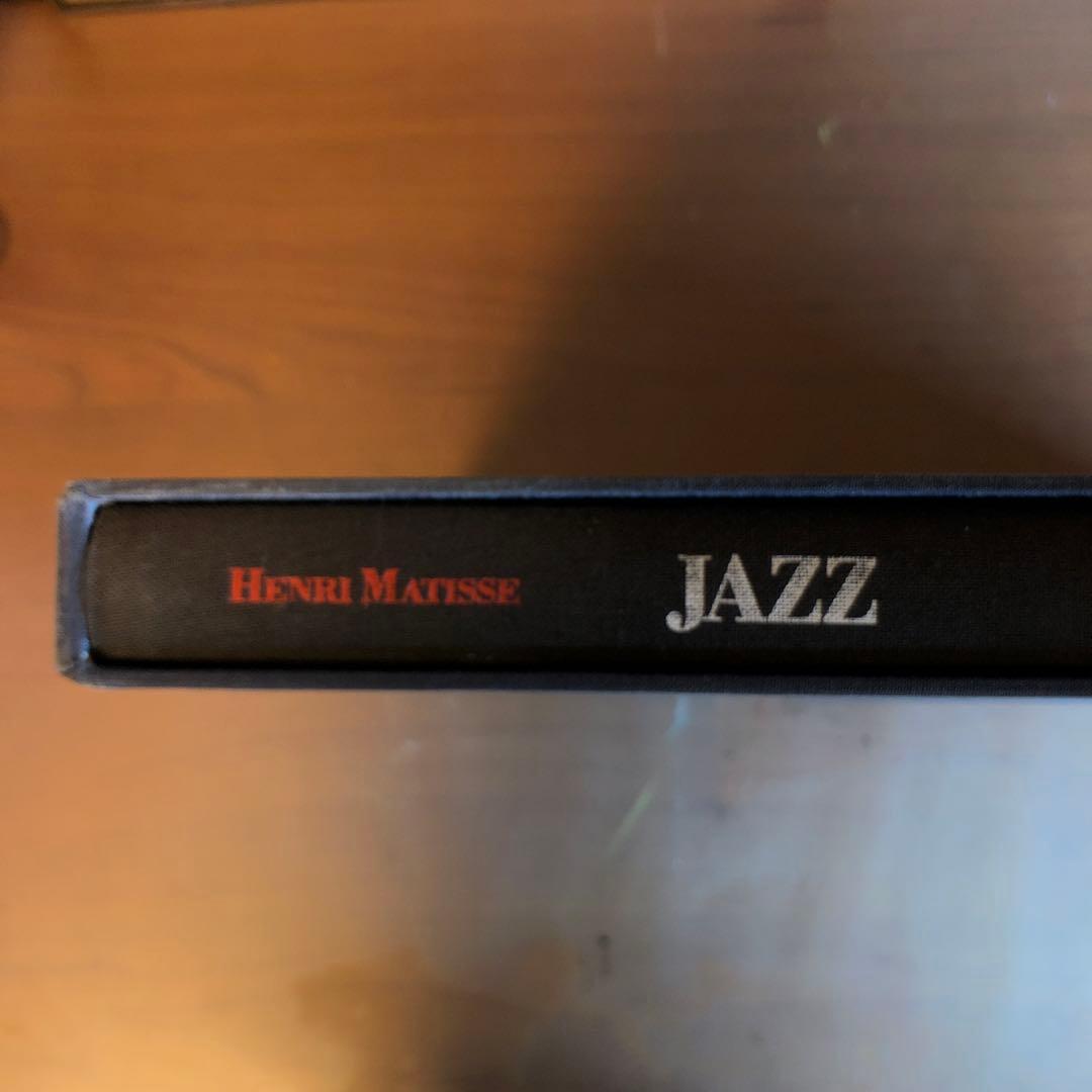 (レア) HENRI MATISSE - JAZZ (洋書)