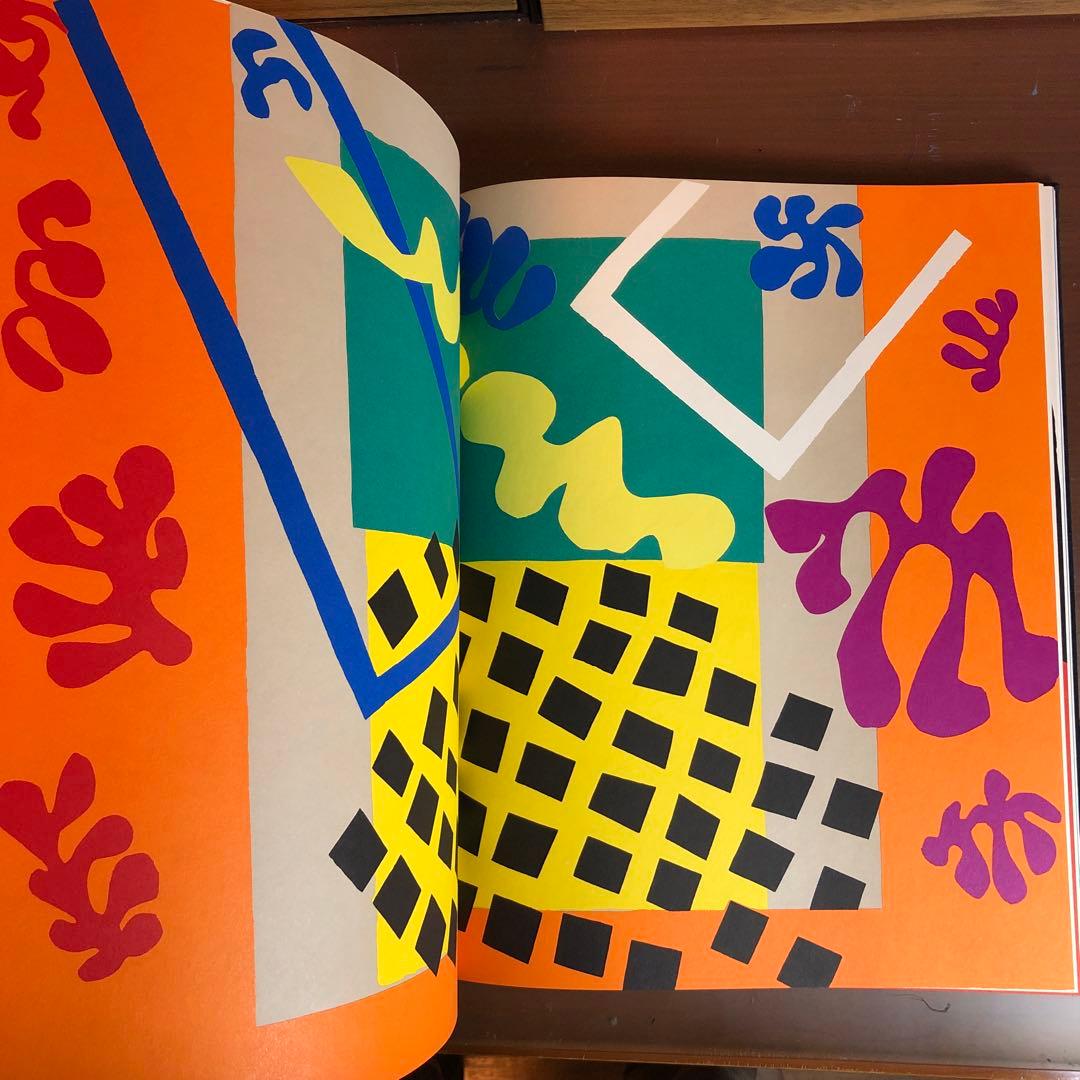 (レア) HENRI MATISSE - JAZZ (洋書)