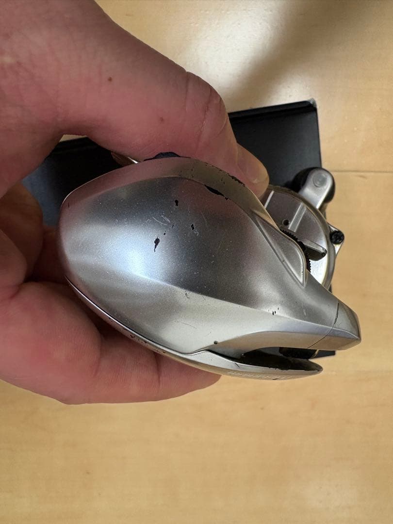 16メタニウムMGL HG 右　シマノ　ベイトリール