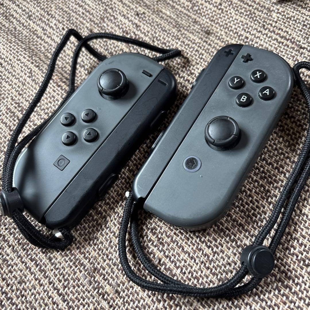 Nintendo Switch 本体 グレー +ネオンジョイコン