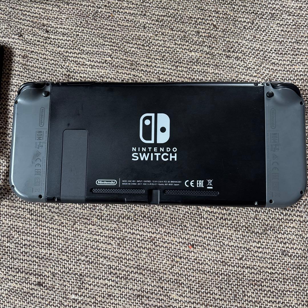 Nintendo Switch 本体 グレー +ネオンジョイコン