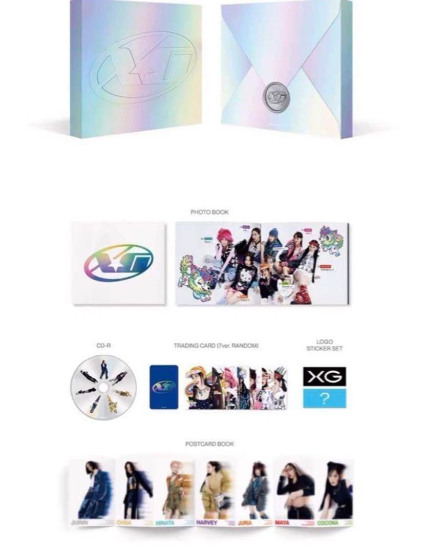 XG shootingstar CD 新品未開封 shooting star