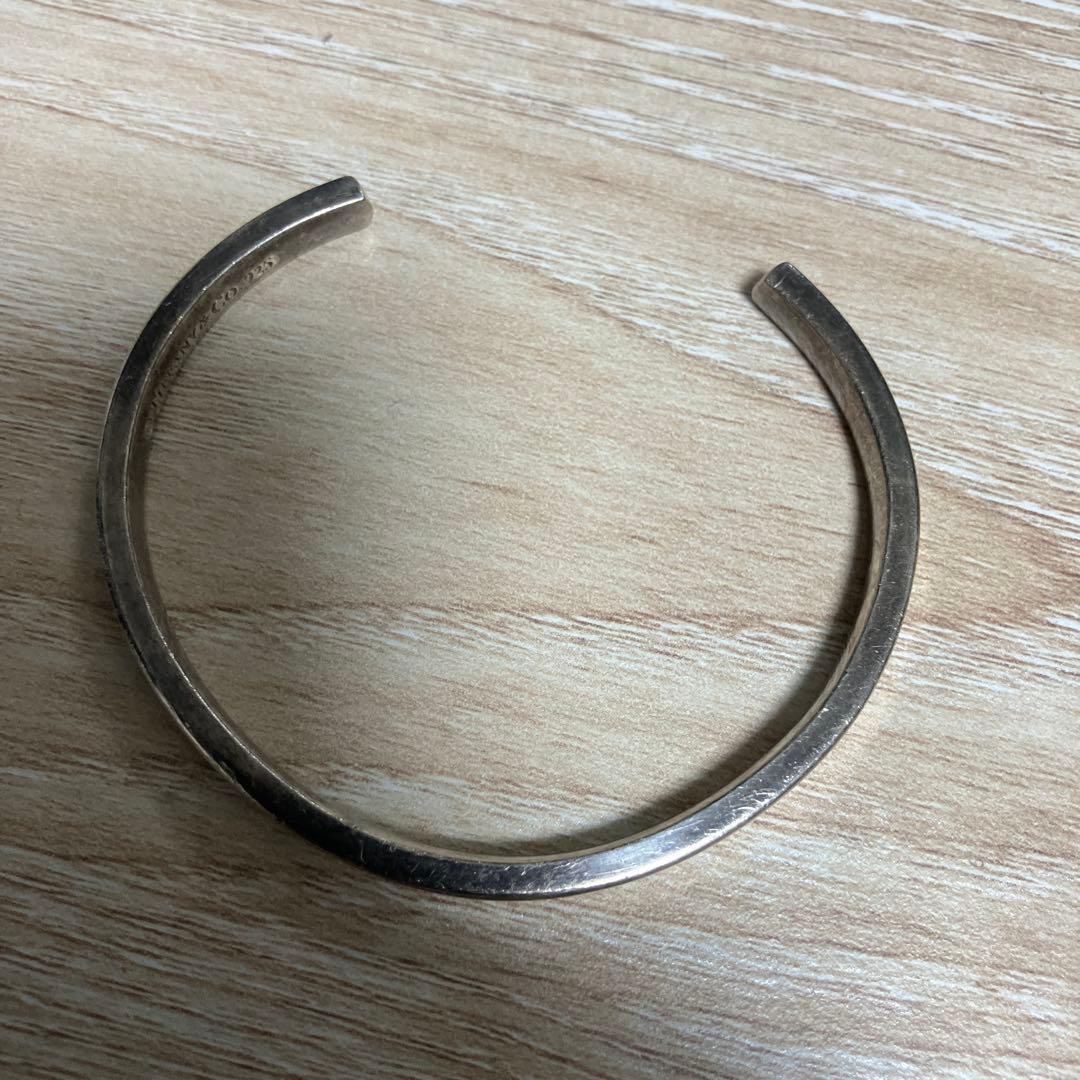 TIFFANY&Co ティファニー ナロー バングル 1837 カフ