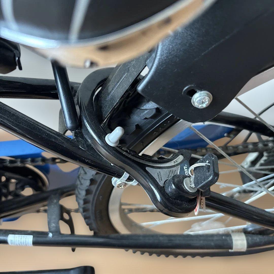 アメリカンイーグル 自転車 ブルー 24インチ